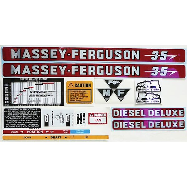 Complete Decal Set